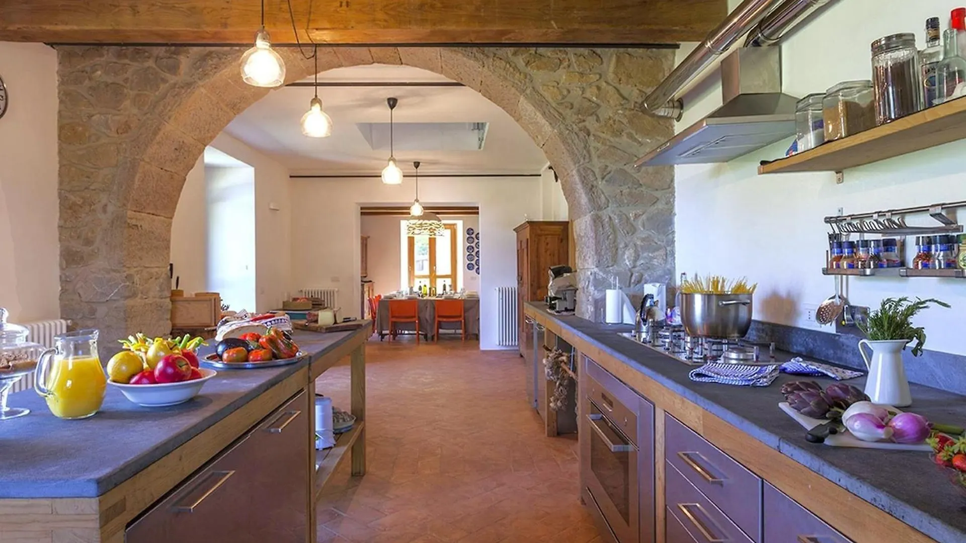 Spacious Holiday Home In Piancastagnaio With Fenced Garden 0*,  Italy