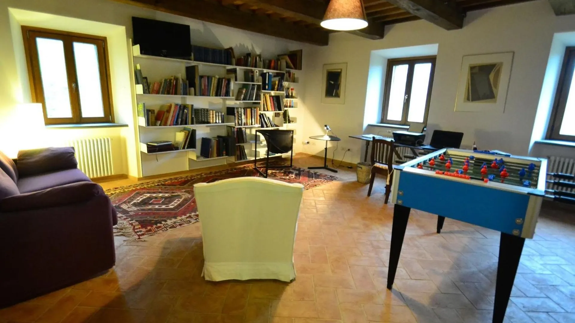 Spacious Holiday Home In Piancastagnaio With Fenced Garden Italy